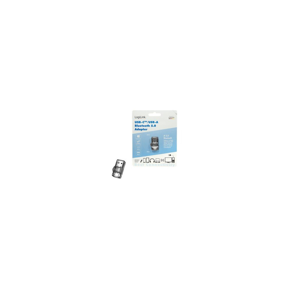 LogiLink Adattatore di Rete USB-C 3.2 / USB-A 3.2