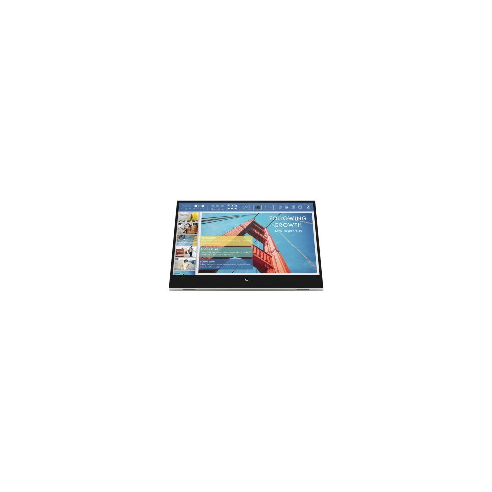 HP E14 G4 Portable Monitor - Schermo piatto (tft/lcd) - 35,6 cm