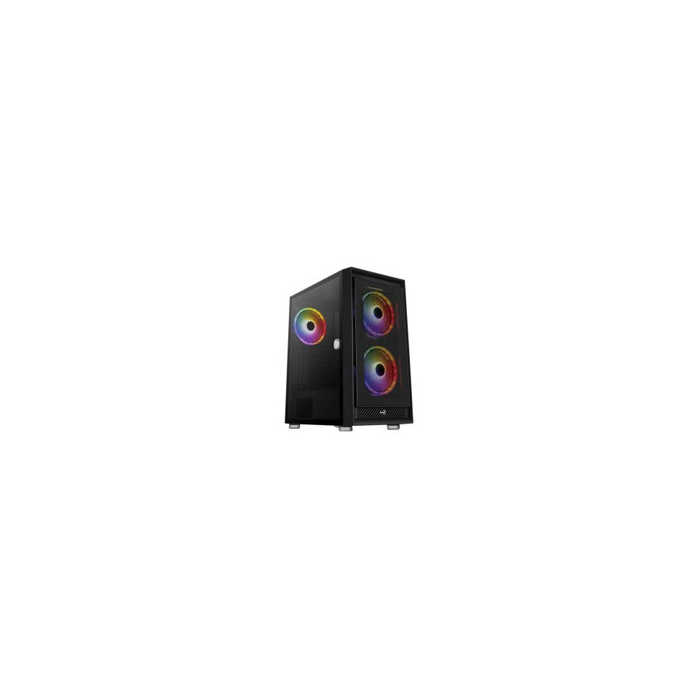 AEROCOOL ADVANCED TECHNOLOGIES Geh AeroCool Midi Graphite black v1 MicroATX/ATX/MiniITX o.N - ATX - ATX - Micro/Mini/Flex-ATX