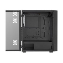 AEROCOOL ADVANCED TECHNOLOGIES Geh AeroCool Midi Graphite black v1 MicroATX/ATX/MiniITX o.N - ATX - ATX - Micro/Mini/Flex-ATX