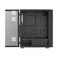 AEROCOOL ADVANCED TECHNOLOGIES Geh AeroCool Midi Graphite black v1 MicroATX/ATX/MiniITX o.N - ATX - ATX - Micro/Mini/Flex-ATX