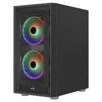 AEROCOOL ADVANCED TECHNOLOGIES Geh AeroCool Midi Graphite black v3 MicroATX/ATX/MiniITX o.N - ATX - ATX - Micro/Mini/Flex-ATX