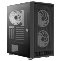 AEROCOOL ADVANCED TECHNOLOGIES Geh AeroCool Midi Graphite black v3 MicroATX/ATX/MiniITX o.N - ATX - ATX - Micro/Mini/Flex-ATX