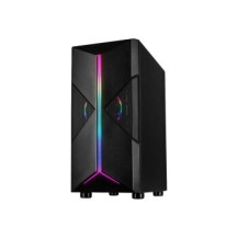 Inter-Tech IT-3306 CAVY - Tower - PC - Acrilico - Nero - ATX - ITX - micro ATX - Multi