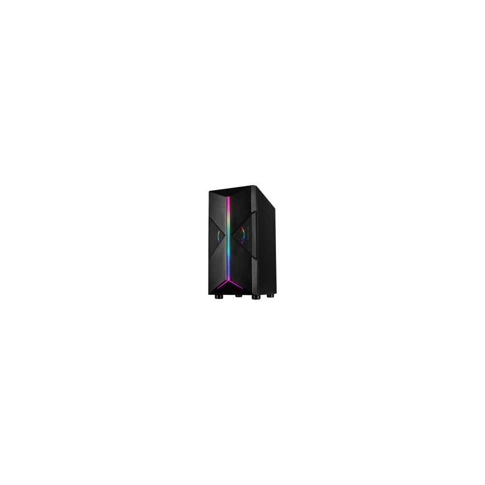 Inter-Tech IT-3306 CAVY - Tower - PC - Acrilico - Nero - ATX - ITX - micro ATX - Multi