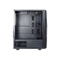 Inter-Tech IT-3306 CAVY - Tower - PC - Acrilico - Nero - ATX - ITX - micro ATX - Multi