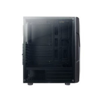Inter-Tech IT-3306 CAVY - Tower - PC - Acrilico - Nero - ATX - ITX - micro ATX - Multi