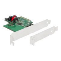 Delock 89029 - PCIe - SATA,USB 3.2 Gen 2 (3.1 Gen 2) - PCIe 3.0 - SATA - 10 Gbit/s - Windows 10,Windows 10 x64,Windows 7,Windows