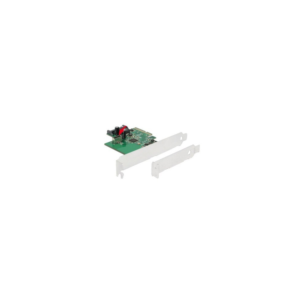 Delock 89029 - PCIe - SATA,USB 3.2 Gen 2 (3.1 Gen 2) - PCIe 3.0 - SATA - 10 Gbit/s - Windows 10,Windows 10 x64,Windows 7,Windows