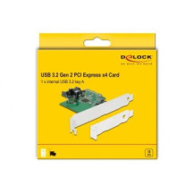 Delock 89029 - PCIe - SATA,USB 3.2 Gen 2 (3.1 Gen 2) - PCIe 3.0 - SATA - 10 Gbit/s - Windows 10,Windows 10 x64,Windows 7,Windows