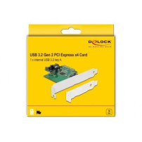 Delock 89029 - PCIe - SATA,USB 3.2 Gen 2 (3.1 Gen 2) - PCIe 3.0 - SATA - 10 Gbit/s - Windows 10,Windows 10 x64,Windows 7,Windows