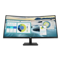 HP P34hc G4 - 86,4 cm (34″) - 3440 x 1440 Pixel - Quad HD - LED - 5 ms - Nero