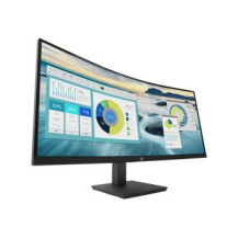 HP P34hc G4 - 86,4 cm (34″) - 3440 x 1440 Pixel - Quad HD - LED - 5 ms - Nero