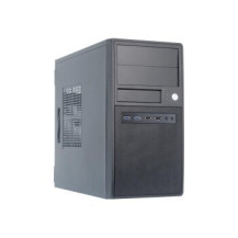 Chieftec CT-04B-350GPB - PC - SECC - Nero - Micro-ITX,Micro ATX - 14 cm - 34 cm