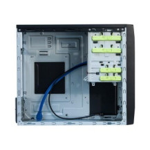 Chieftec CT-04B-350GPB - PC - SECC - Nero - Micro-ITX,Micro ATX - 14 cm - 34 cm