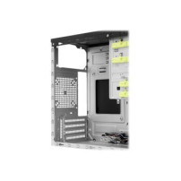 Chieftec CT-04B-350GPB - PC - SECC - Nero - Micro-ITX,Micro ATX - 14 cm - 34 cm