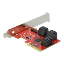 Delock Speicher-Controller SATA 6Gb/s Low-Profile