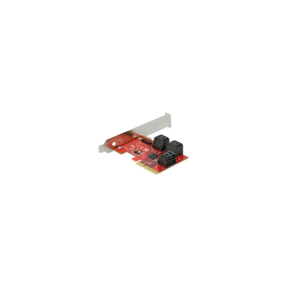 Delock Speicher-Controller SATA 6Gb/s Low-Profile