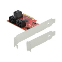 Delock Speicher-Controller SATA 6Gb/s Low-Profile