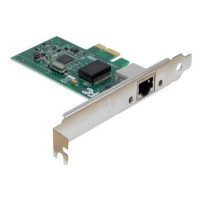 Inter-Tech ST-729 - Interno - Cablato - PCI Express - Ethernet - 1000 Mbit/s