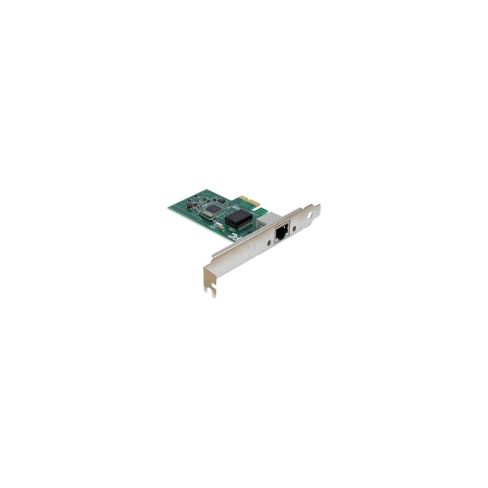 Inter-Tech ST-729 - Interno - Cablato - PCI Express - Ethernet - 1000 Mbit/s