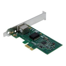 Inter-Tech ST-729 - Interno - Cablato - PCI Express - Ethernet - 1000 Mbit/s