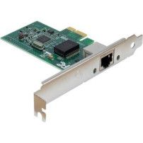 Inter-Tech ST-729 - Interno - Cablato - PCI Express - Ethernet - 1000 Mbit/s