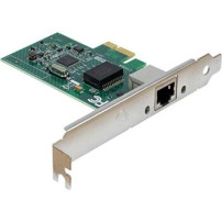 Inter-Tech ST-729 - Interno - Cablato - PCI Express - Ethernet - 1000 Mbit/s