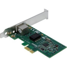 Inter-Tech ST-729 - Interno - Cablato - PCI Express - Ethernet - 1000 Mbit/s