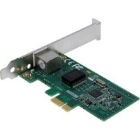 Inter-Tech ST-729 - Interno - Cablato - PCI Express - Ethernet - 1000 Mbit/s