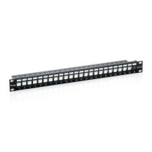 Equip Patch Panel CAT 6 STP 24 Porte