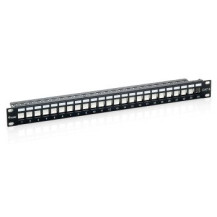 Equip Patch Panel CAT 6 STP 24 Porte