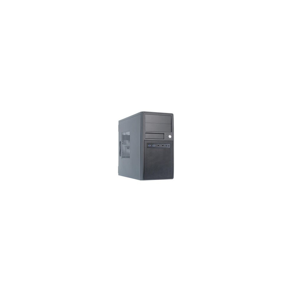 Chieftec CT-04B-OP - Mini Tower - PC - SECC - Nero - Micro ATX - 14 cm