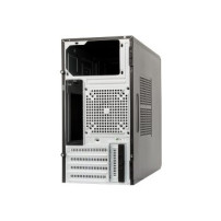 Chieftec CT-04B-OP - Mini Tower - PC - SECC - Nero - Micro ATX - 14 cm