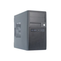 Chieftec CT-04B-OP - Mini Tower - PC - SECC - Nero - Micro ATX - 14 cm