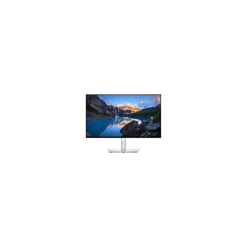Dell UltraSharp U2422HE - 61 cm (24″) - 1920 x 1080 Pixel - Full HD - LCD - 8 ms - Nero - Argento