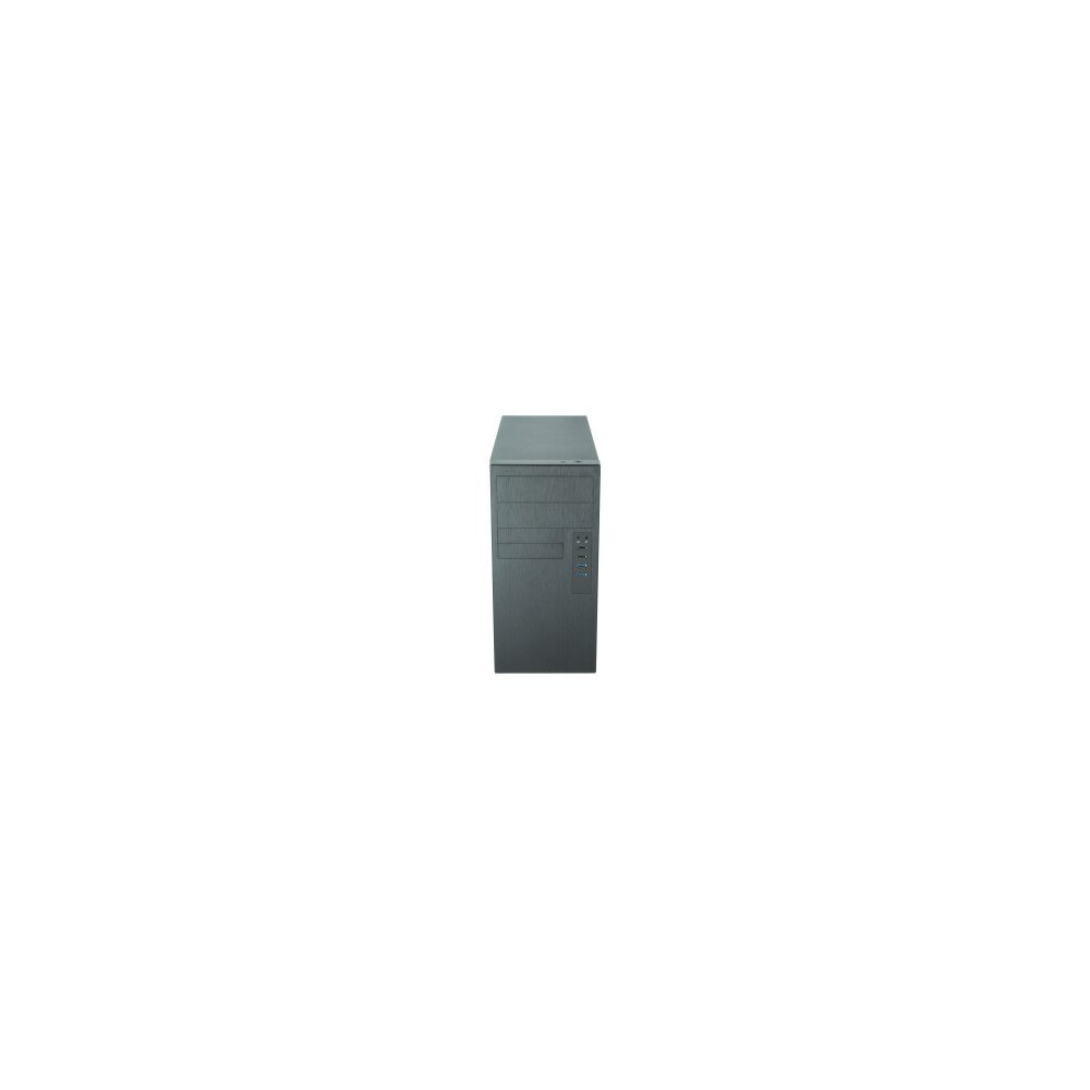Chieftec HO-11B - Tower - PC - SECC - Nero - Micro ATX - 14 cm