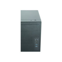 Chieftec HO-11B - Tower - PC - SECC - Nero - Micro ATX - 14 cm