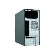 Chieftec HO-11B - Tower - PC - SECC - Nero - Micro ATX - 14 cm