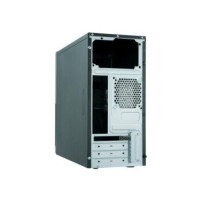 Chieftec HO-11B - Tower - PC - SECC - Nero - Micro ATX - 14 cm