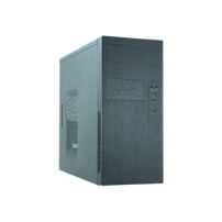 Chieftec HO-11B - Tower - PC - SECC - Nero - Micro ATX - 14 cm