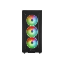 Sharkoon TG6M RGB - Tower - PC - Nero - ATX - micro ATX - Mini-ITX - Giocare - Multi