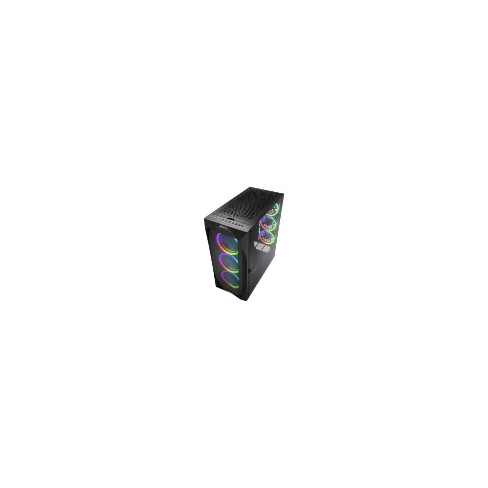 Sharkoon REV300 - Tower - PC - Nero - ATX - EATX - micro ATX - Mini-ITX - Vetro temperato - Ventole