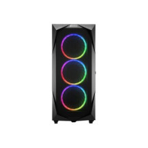 Sharkoon REV300 - Tower - PC - Nero - ATX - EATX - micro ATX - Mini-ITX - Vetro temperato - Ventole