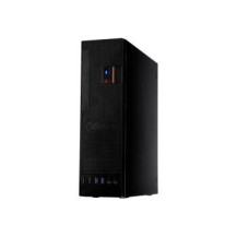 Inter-Tech Geh S-331 Desktop mit 8.3 Liter Volumen schwarz retail - Desktop - Micro/Mini/Flex-ATX