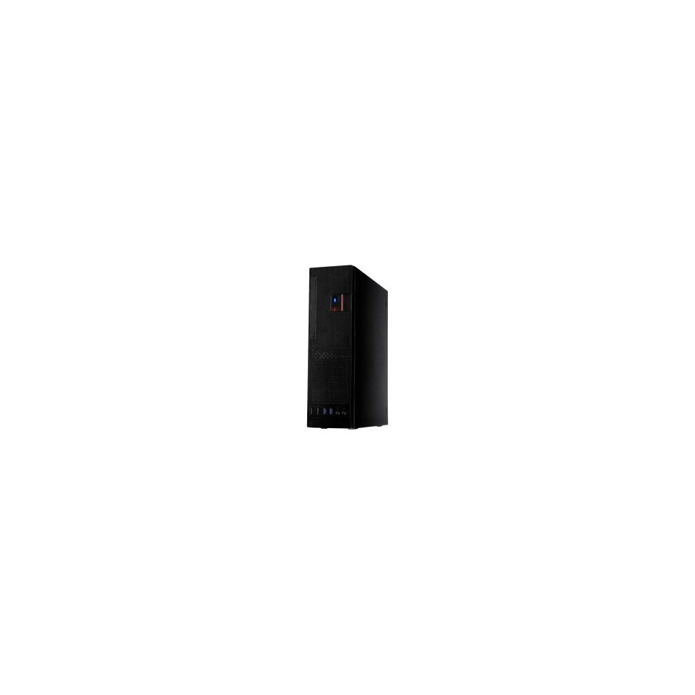 Inter-Tech Geh S-331 Desktop mit 8.3 Liter Volumen schwarz retail - Desktop - Micro/Mini/Flex-ATX