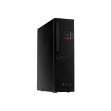 Inter-Tech Geh S-331 Desktop mit 8.3 Liter Volumen schwarz retail - Desktop - Micro/Mini/Flex-ATX