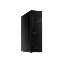 Inter-Tech Geh S-331 Desktop mit 8.3 Liter Volumen schwarz retail - Desktop - Micro/Mini/Flex-ATX