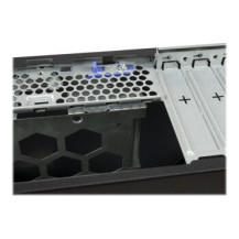 Inter-Tech Geh S-331 Desktop mit 8.3 Liter Volumen schwarz retail - Desktop - Micro/Mini/Flex-ATX