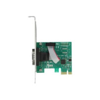 Delock 90006 - Mini PCI Express - RS-232 - Verde